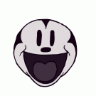 Earless Mickey Mouse