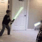 Lightsaber kids