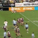Rugby foul play