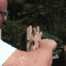 Gatling crossbow slingshot