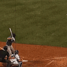 Dad catches foul ball while holding daughter