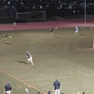 80-yard lacrosse goal