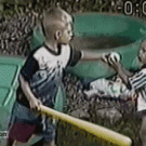 Kids baseball fail