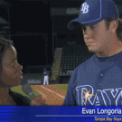 Evan Longoria amazing baseball catch