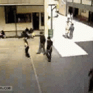 Surprise attack in prison