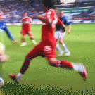 Soccer referee body check