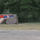 Shooting the dummy