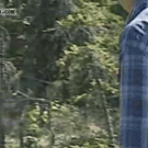 Man keeps cool during bear charge