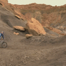 Paul Basagoitia - first natural terrain double backflip