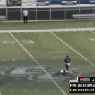 Incredibly long frisbee catch - Brent Anderson