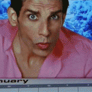 Zoolander calendar