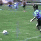 Soccer double headshot