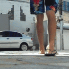 Soccer trick shot gone wrong