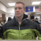 Hands coming out of jacket