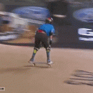 First skateboard 1080 (Mitchie Brusco)