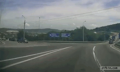 http://www.gifbin.com/bin/052014/1399491743_truck_driver_brakes_right_before_crashing_into_car.gif