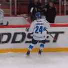 Finnish hockey team line change