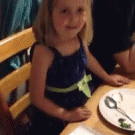 Girl twisting arm trick