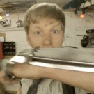 Home-made Wolverine claws