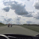Motorcycle accident