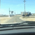 Train hits truck