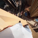 43-story building parkour