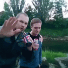 Beer singing fail