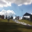 Insane slip n slide