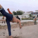 Shaolin soccer matrix effect