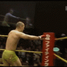 Victory celebration fail