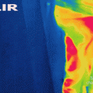 Thermal camera fart
