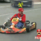 Remi Gaillard - Mario cart