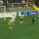 Sneaky soccer player