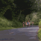 Screech on a tricycle