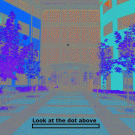 Color optical illusion