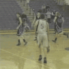 Headshot basketball pass