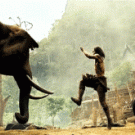 Ong Bak 2 - Back flip kick