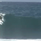 Surfboarding Rodeo flip