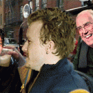 Michael Jackson, Heath Ledger, Farrah Fawcett and Ed McMahon party