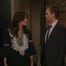 How I Met Your Mother - Robin vs. Barney headshot