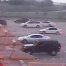 Drunk driver takes off at the airport