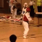Face-kick KO