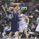 Basketball foul simulation