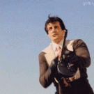 Oscar: Stallone shoots Tommy gun