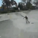 Skate jump fail