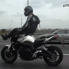 Dangerous bike riding