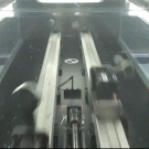 Servo-driven juggling machine