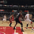 Chris Bosh flop