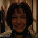 Natalie Portman crying