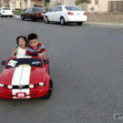 Drifting kids